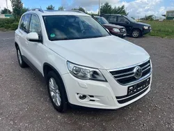 Weiß Gebraucht 2009 VW Tiguan Sport SUV | 7.800 € (Guter Preis)