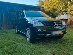 Schwarz Gebraucht 2008 Mercedes ML320 SUV | 6.499 € (Superpreis)