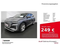 Grau Gebraucht 2022 Audi Q4 e-tron S-Line SUV | 43.880 € (Fairer Preis)
