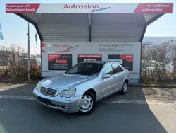 Silber Gebraucht 2000 Mercedes C180 Elegance Limousine | 2.000 € (Guter Preis)