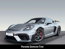 Gtsilbermetallic Gebraucht 2023 Porsche 718 Cayman GT4 Coupé | 149.800 €