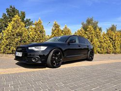 Schwarz Gebraucht 2014 Audi A6 Ambiente Kombi | 9.900 € (Fairer Preis)