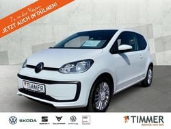 Weiß Gebraucht 2021 VW up! United Kleinwagen | 9.980 € (Guter Preis)