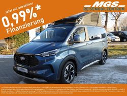 Chrome blue metallic Neu 2025 Ford Tourneo Custom Active Van | 79.950 €