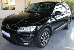 Schwarz metallic Gebraucht 2018 VW Tiguan Join SUV | 27.222 € (Fairer Preis)