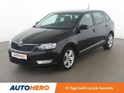 Schwarz Gebraucht 2017 Skoda Rapid Drive Limousine | 11.660 € (Fairer Preis)