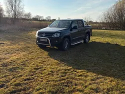 Schwarz Gebraucht 2015 VW Amarok Abholung | 19.000 € (Etwas zu teuer)