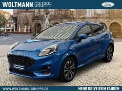 Blau Gebraucht 2021 Ford Puma ST-Line X SUV | 20.450 € (Fairer Preis)