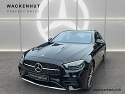 Schwarz Gebraucht 2021 Mercedes E400 AMG Limousine | 49.490 € (Teuer)