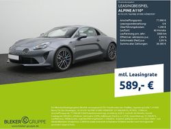 Tonnerre grau metall Neu 2025 Alpine A110 Coupé | 77.990 € (Superpreis)