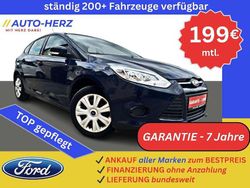 Blau Gebraucht 2014 Ford Focus Limousine | 7.880 € (Fairer Preis)