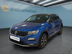 Blau Gebraucht 2020 VW T-Roc SUV | 20.649 € (Fairer Preis)