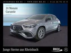 Grau Gebraucht 2024 Mercedes GLA35 AMG AMG SUV | 57.900 € (Etwas zu teuer)