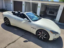 Weiß Gebraucht 2011 Maserati GranCabrio Cabrio | 36.990 € (Fairer Preis)