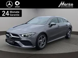 Metalliclack mountaingrau Gebraucht 2023 Mercedes CLA200 Shooting Brake AMG Kombi | 29.980 € (Guter Preis)