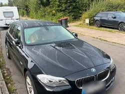 Schwarz Gebraucht 2013 BMW 520 Luxury Line Kombi | 12.400 € (Fairer Preis)