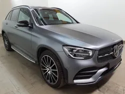 Grau Gebraucht 2021 Mercedes GLC400d AMG line SUV | 46.400 € (Fairer Preis)