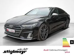 Mythosschwarz metallic Gebraucht 2022 Audi S7 Sportback Ambiente Kleinwagen | 67.420 € (Teuer)