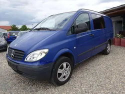 Blau Gebraucht 2007 Mercedes Vito Van / Kleinbus | 3.200 € (Fairer Preis)