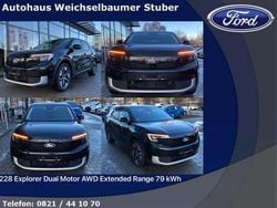 Schwarz Gebraucht 2025 Ford Explorer Extended Range SUV | 39.900 € (Superpreis)