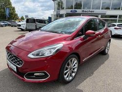 Rot (rubyrot metallic) Gebraucht 2018 Ford Fiesta Vignale Kleinwagen | 15.900 € (Teuer)