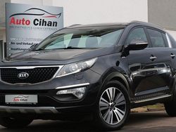 Schwarz Gebraucht 2014 Kia Sportage Platinum Edition SUV | 11.990 € (Fairer Preis)