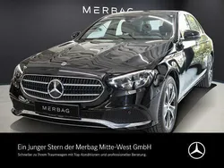 Unilack schwarz Gebraucht 2022 Mercedes E200 Avantgarde Limousine | 34.450 € (Guter Preis)