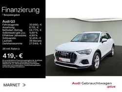 Ibisweiß Gebraucht 2022 Audi Q3 Advanced Plus SUV | 30.890 € (Etwas zu teuer)