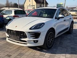Weiß Gebraucht 2018 Porsche Macan S Sport SUV | 44.990 € (Etwas zu teuer)
