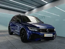 Blau Gebraucht 2023 VW Tiguan R-line SUV | 42.569 € (Teuer)
