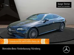 Grau Gebraucht 2024 Mercedes CLE200 AMG Coupé | 51.990 € (Fairer Preis)