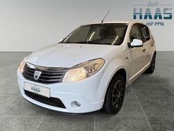 Weiß Gebraucht 2009 Dacia Sandero Lauréate Limousine | 999 € (Superpreis)