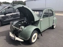 Grün Gebraucht 1960 Citroën 2CV Limousine | 19.500 €