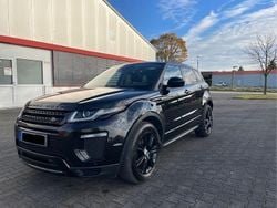 Schwarz Gebraucht 2018 Land Rover Range Rover evoque SE Dynamic SUV | 22.999 € (Guter Preis)