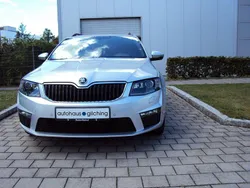 Silber Gebraucht 2015 Skoda Octavia RS Kombi | 7.990 € (Guter Preis)