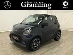Blau Gebraucht 2023 Smart ForTwo Electric Drive Exclusive Cabrio | 17.598 € (Fairer Preis)