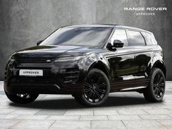 Santorini black metallic Gebraucht 2025 Land Rover Range Rover evoque SE Dynamic SUV | 72.924 €