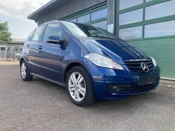 Blau Gebraucht 2009 Mercedes A170 Limousine | 5.999 € (Fairer Preis)