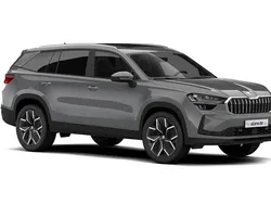 Graphitegrau metallic Neu 2026 Skoda Kodiaq SportLine SUV | 59.880 € (Teuer)