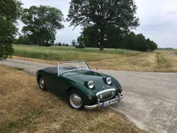 Grün Gebraucht 1960 Austin Healey Sprite Cabrio | 22.500 €