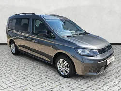 Indiumgrau metallic Neu 2025 VW Caddy Maxi Basis Van / Kleinbus | 37.576 € (Fairer Preis)