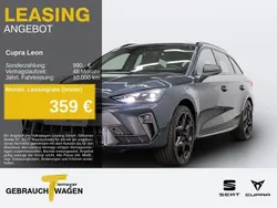 Grau Gebraucht 2024 Cupra Leon VZ Kombi | 40.880 € (Guter Preis)