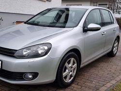 Silber Gebraucht 2012 VW Golf VII Trendline Limousine | 4.400 € (Guter Preis)