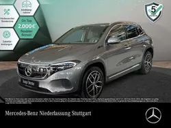 Grau Gebraucht 2021 Mercedes EQA250 Advanced SUV | 32.990 € (Teuer)