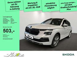 Weiß Gebraucht 2024 Skoda Kamiq Selection SUV | 33.990 €