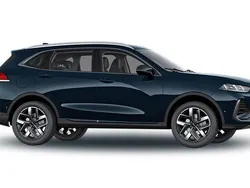 Blau Neu 2025 Wey 03 Lux SUV | 51.290 € (Teuer)