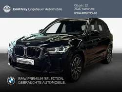 Schwarz Gebraucht 2022 BMW X3 Performance SUV | 54.890 € (Etwas zu teuer)