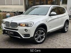 Weiß Gebraucht 2015 BMW X3 xLine SUV | 18.700 € (Guter Preis)