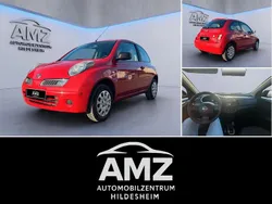 Rot Gebraucht 2010 Nissan Micra Visia Kleinwagen | 2.490 € (Guter Preis)
