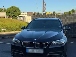 Blau Gebraucht 2013 BMW 525 Kombi | 10.500 €